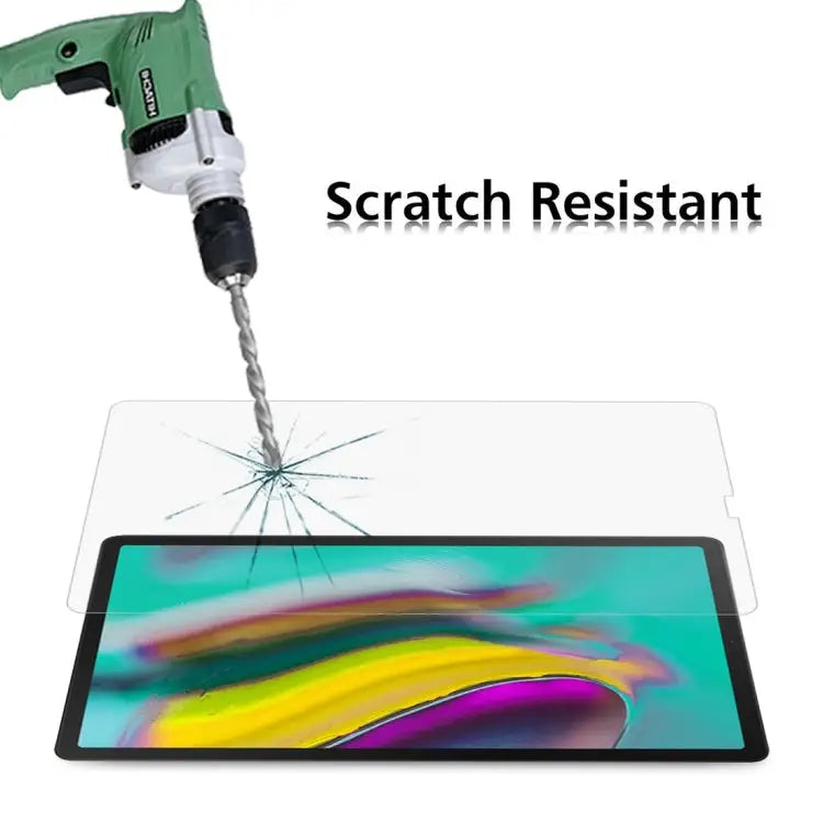 9H Surface Hardness Anti-fingerprint Explosion-proof Tempered Glass Film for Galaxy Tab A 10.1 (2019) For Galaxy Tab