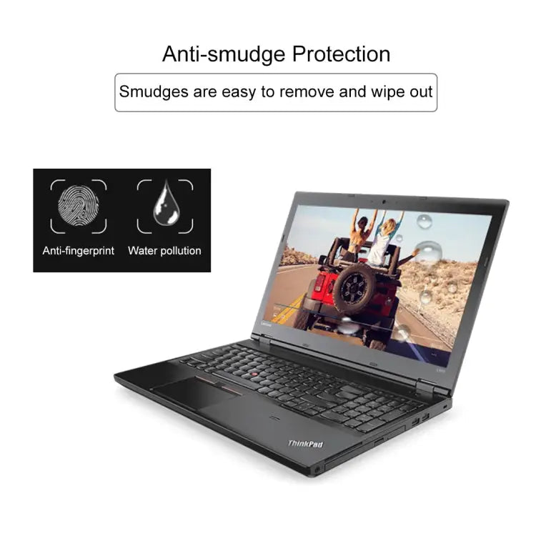 9H Surface Hardness Full Screen Tempered Glass Film for Lenovo ThinkPad L570 15.6 inch Lenovo L570 - Lenovo L570