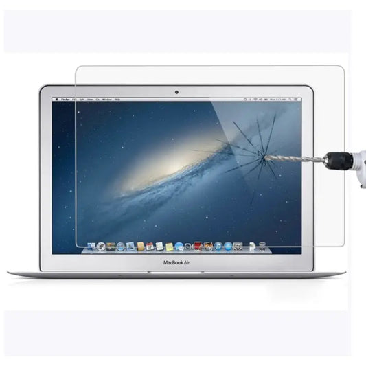 9H Surface Hardness HD Explosion-proof Tempered Glass Film for MacBook Air 11.6 inch (A1370 / A1465) For MacBook Air