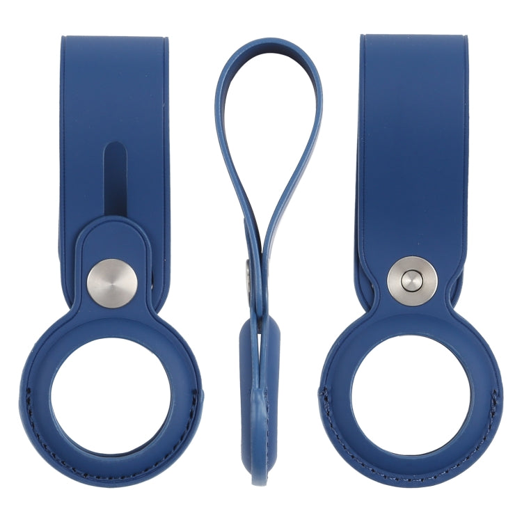 Anti-scratch Polyurethane Case Cover with Hang Loop for AirTag