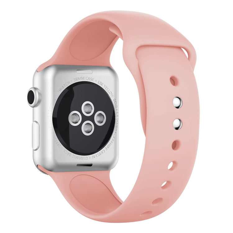 Double Rivets Silicone Watch Band for Apple Watch Series 3 & 2 & 1 42mm, Apple Watch 42mm