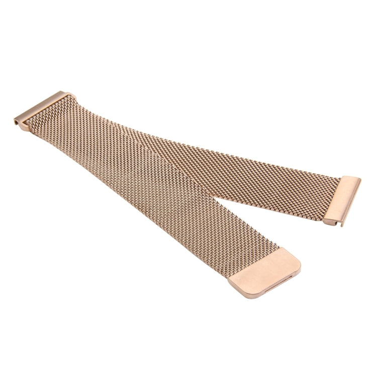 For Fitbit Blaze Watch Loop Magnetic Closure Clasp Stainless Steel Watchband