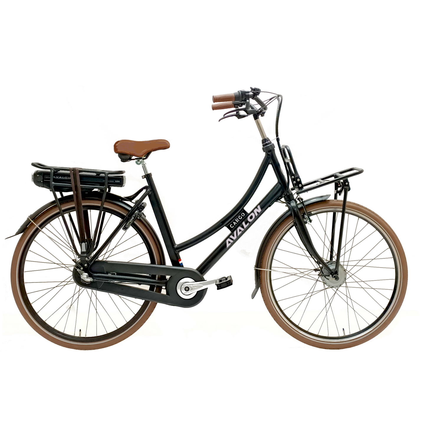E-Cargo N7 50cm matzwart
