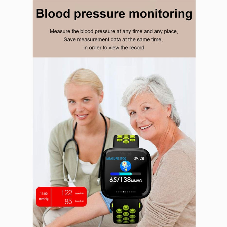 F15 1.3 inch TFT IPS Color Screen Smart Bracelet, Support Call Reminder/ Heart Rate Monitoring /Blood Pressure Monitoring/ Sleep Monitoring/Blood Oxygen Monitoring