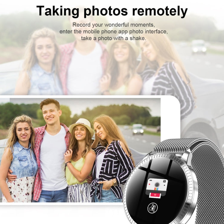 CF18 1.22 inch Color Screen IPX67 Waterproof Bluetooth Smartwatch, Support Call Reminder/ Heart Rate Monitoring /Blood Pressure Monitoring/ Sleep Monitoring