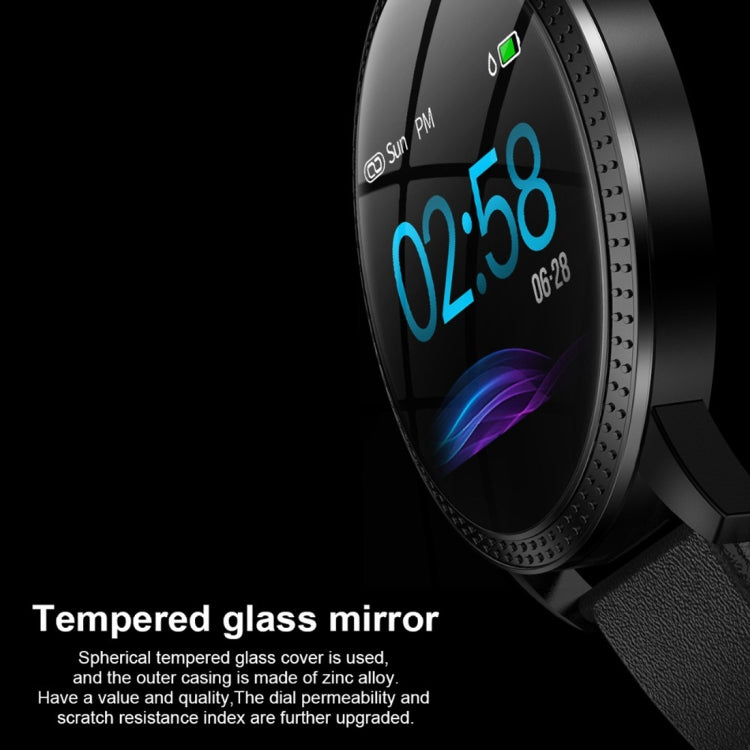 CF18 1.22 inch Color Screen IPX67 Waterproof Bluetooth Smartwatch, Support Call Reminder/ Heart Rate Monitoring /Blood Pressure Monitoring/ Sleep Monitoring