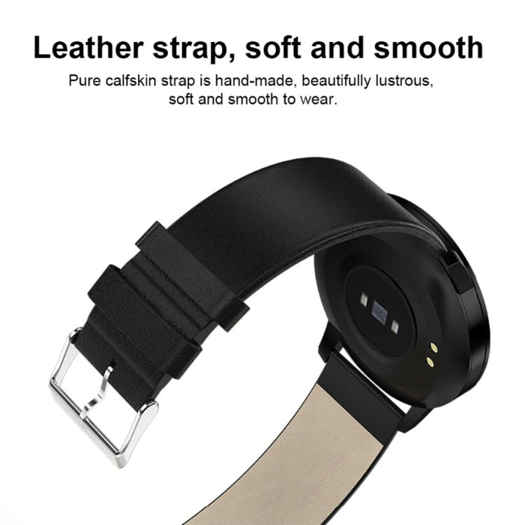 CF18 1.22 inch Color Screen IPX67 Waterproof Bluetooth Smartwatch, Support Call Reminder/ Heart Rate Monitoring /Blood Pressure Monitoring/ Sleep Monitoring