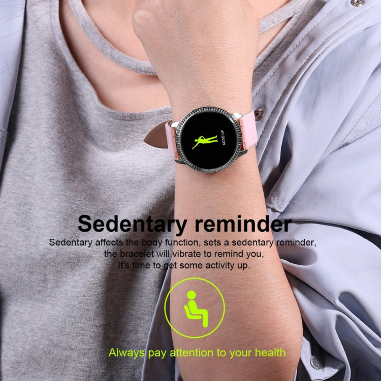 CF18 1.22 inch Color Screen IPX67 Waterproof Bluetooth Smartwatch, Support Call Reminder/ Heart Rate Monitoring /Blood Pressure Monitoring/ Sleep Monitoring
