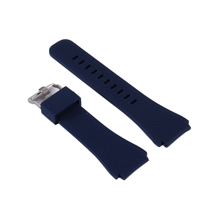 For Samsung Gear S3 Classic Smart Watch Silicone Watchband, Length: about 22.4cm, CA5541AG, CA5541B, CA5541D, CA5541E, CA5541G, CA5541P, CA5541R, CA5541W, CA5541Y, CA5541I
