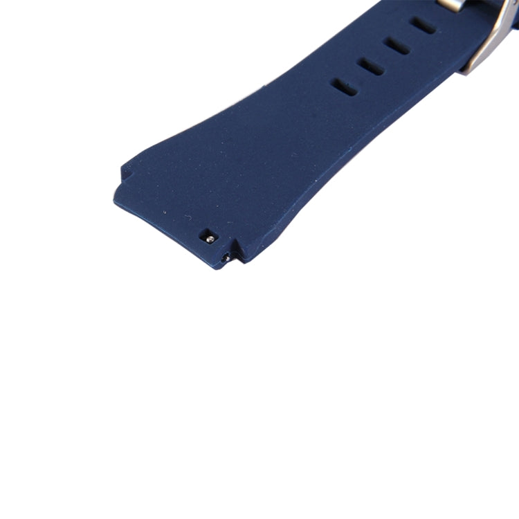 For Samsung Gear S3 Classic Smart Watch Silicone Watchband, Length: about 22.4cm, CA5541AG, CA5541B, CA5541D, CA5541E, CA5541G, CA5541P, CA5541R, CA5541W, CA5541Y, CA5541I