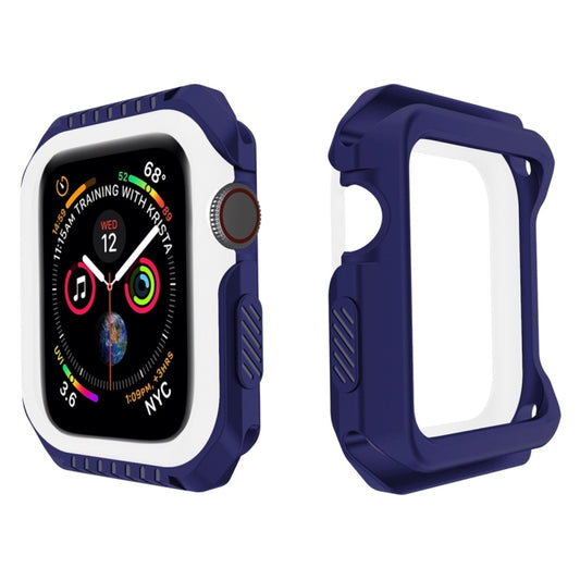 Smart Watch Shockproof Two Color Protective Case For Apple Watch Series 3 / 2 / 1 38mm
