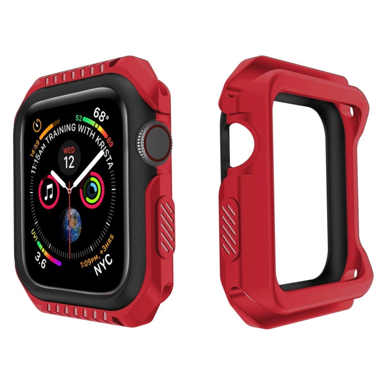 Smart Watch Shockproof Two Color Protective Case For Apple Watch Series 3 / 2 / 1 42mm