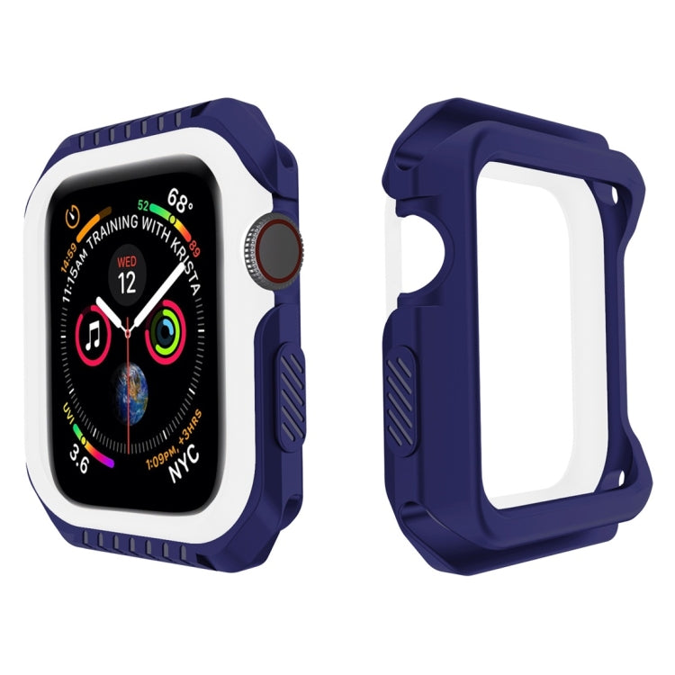 Smart Watch Shockproof Two Color Protective Case For Apple Watch Series 3 / 2 / 1 42mm