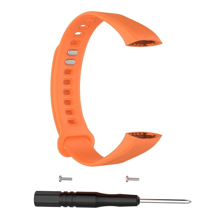 Silicone Watch Band for Huawei Honor Band 3
