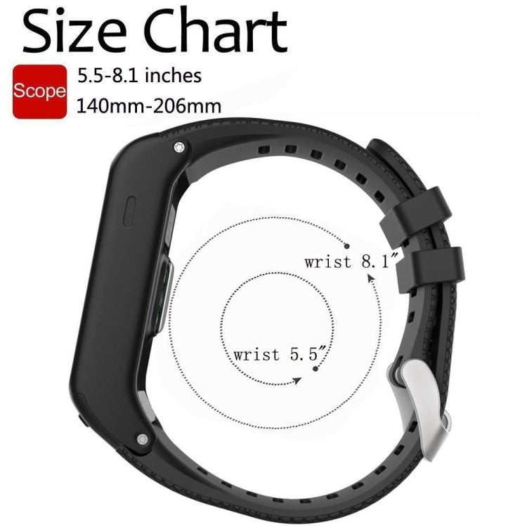 Silicone Sport Watch Band for Garmin Vivoactive HR