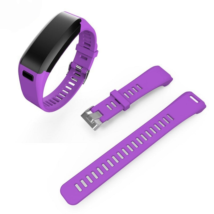 Silicone Sport Watch Band for Garmin Vivosmart HR