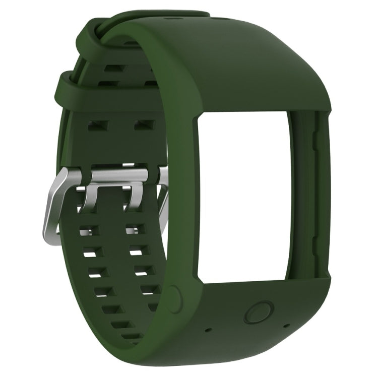 Silicone Sport Watch Band for POLAR M600