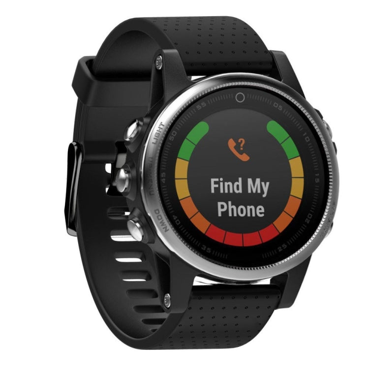 Fenix 5S Quick Removable Silicone Watch Band 20mm