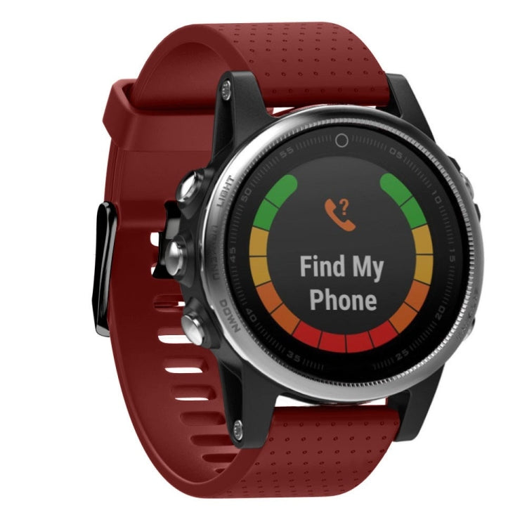 Fenix 5S Quick Removable Silicone Watch Band 20mm