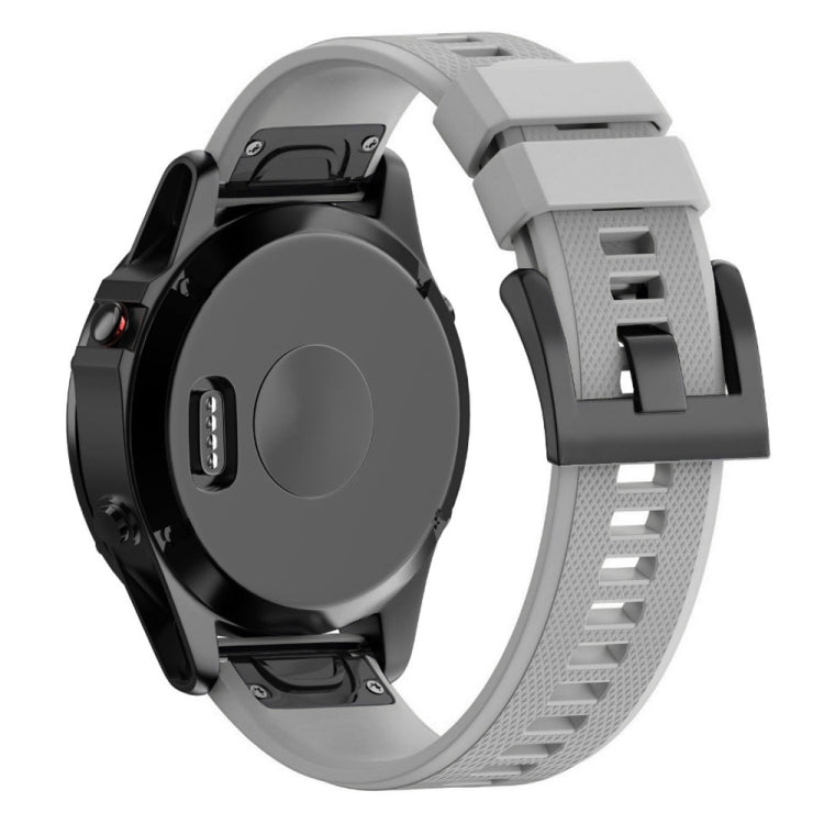 Quick Removable Silicone Watch Band for Fenix 5X 26mm
