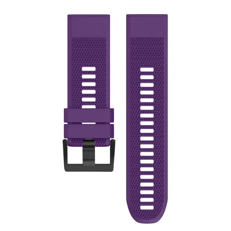 Quick Removable Silicone Watch Band for Fenix 5X 26mm