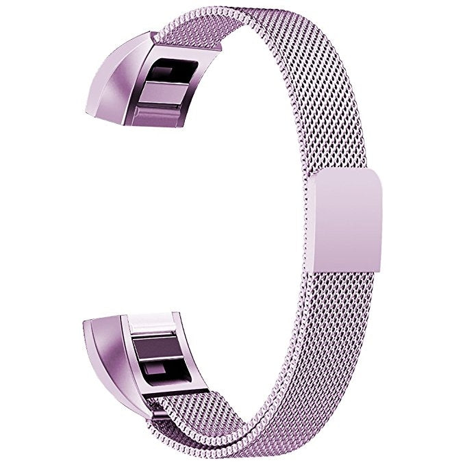 Stainless Steel Magnet Watch Band for FITBIT Alta,Size:Small,130-170mm