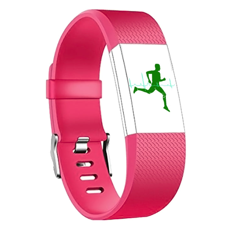 Square Pattern Adjustable Sport Watch Band for FITBIT Charge 2, Size: S, 10.5x8.5cm, S, Red, S, Green, S, Rose Red, S, Grey, S, Sky Blue, S, Blue, S, White, S, Aurora Blue, S, Black, S, Light Pink, S, Light Purple, S, Mint Green, Coral Red, S, Navy Blu...