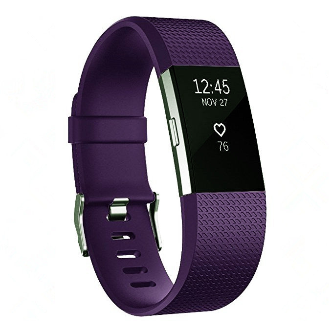 Square Pattern Adjustable Sport Watch Band for FITBIT Charge 2, Size: L, 12.5x8.5cm, L, Black, L, Light Pink, L, Light Purple, L, Mint Green, L, Coral Red, L, Navy Blue, L, Dark Purple, L, Purple, L, Cyan, L, Pink, L, Red, L, Green, L, Rose Red, L, Gre...