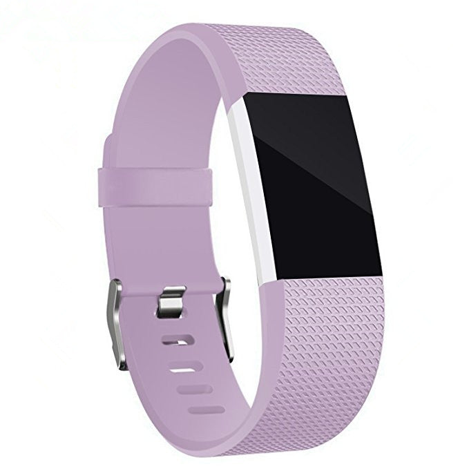 Square Pattern Adjustable Sport Watch Band for FITBIT Charge 2, Size: L, 12.5x8.5cm, L, Black, L, Light Pink, L, Light Purple, L, Mint Green, L, Coral Red, L, Navy Blue, L, Dark Purple, L, Purple, L, Cyan, L, Pink, L, Red, L, Green, L, Rose Red, L, Gre...