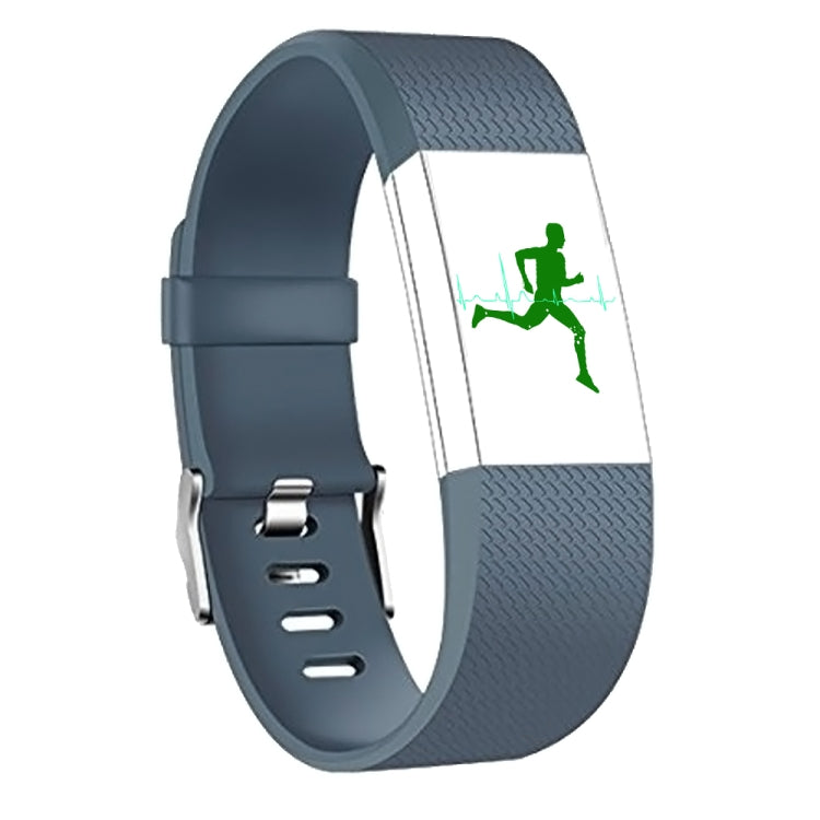 Square Pattern Adjustable Sport Watch Band for FITBIT Charge 2, Size: L, 12.5x8.5cm, L, Black, L, Light Pink, L, Light Purple, L, Mint Green, L, Coral Red, L, Navy Blue, L, Dark Purple, L, Purple, L, Cyan, L, Pink, L, Red, L, Green, L, Rose Red, L, Gre...