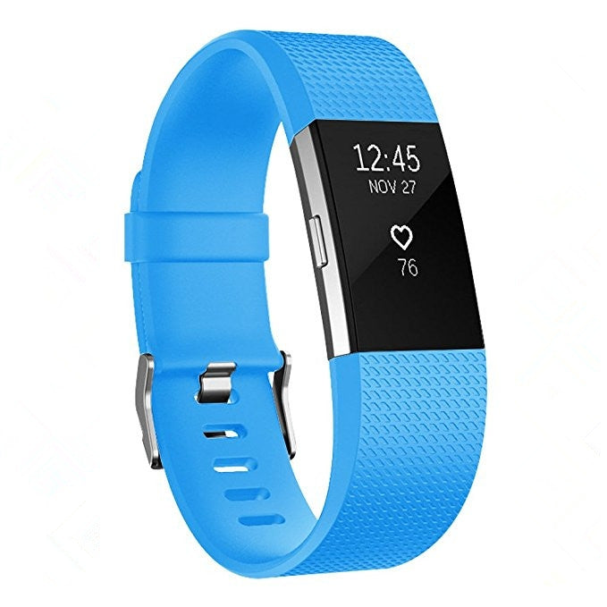 Square Pattern Adjustable Sport Watch Band for FITBIT Charge 2, Size: L, 12.5x8.5cm, L, Black, L, Light Pink, L, Light Purple, L, Mint Green, L, Coral Red, L, Navy Blue, L, Dark Purple, L, Purple, L, Cyan, L, Pink, L, Red, L, Green, L, Rose Red, L, Gre...