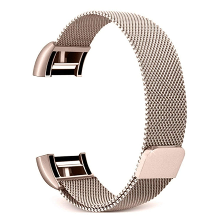Smart Watch Stainless Steel Watch Band for FITBIT Charge 2, Size: S, Size: S