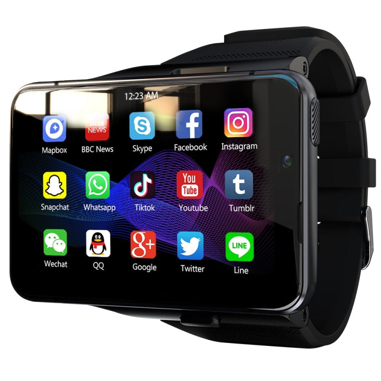 LOKMAT APPLLP Max 4G Call Smart Watch, 2.88 inch MTK6761 Quad Core, 4GB+64GB, Android 9.0, GPS, Heart Rate