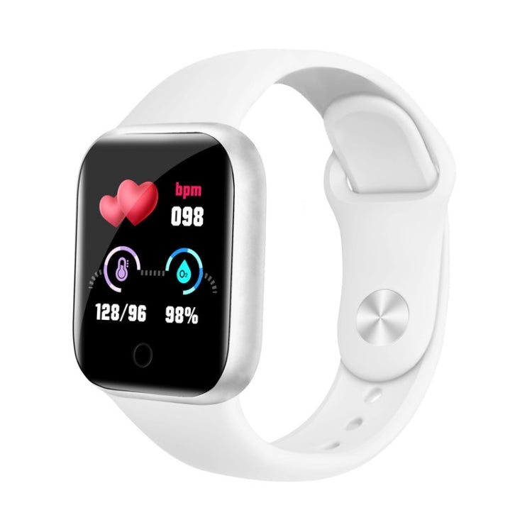 Y68 1.44 inch Smart Watch, Support Heart Rate Blood Pressure Blood Oxygen Monitoring, Y68 Pink