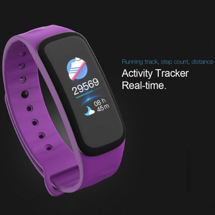 TLW B1 Plus Fitness Tracker 0.96 inch Color Screen Bluetooth 4.0 Wristband Smart Bracelet, IP67 Waterproof, Support Sports Mode / Heart Rate Monitor / Sleep Monitor / Information Reminder, B1 Red, B1 Black, B1 Blue