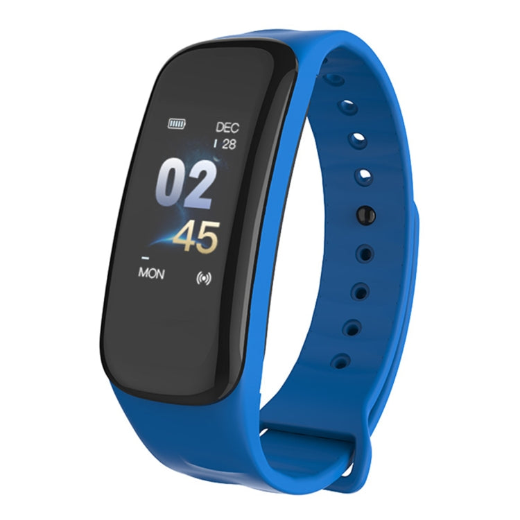 TLW B1 Plus Fitness Tracker 0.96 inch Color Screen Bluetooth 4.0 Wristband Smart Bracelet, IP67 Waterproof, Support Sports Mode / Heart Rate Monitor / Sleep Monitor / Information Reminder, B1 Red, B1 Black, B1 Blue