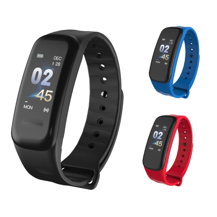 TLW B1 Plus Fitness Tracker 0.96 inch Color Screen Bluetooth 4.0 Wristband Smart Bracelet, IP67 Waterproof, Support Sports Mode / Heart Rate Monitor / Sleep Monitor / Information Reminder, B1 Red, B1 Black, B1 Blue
