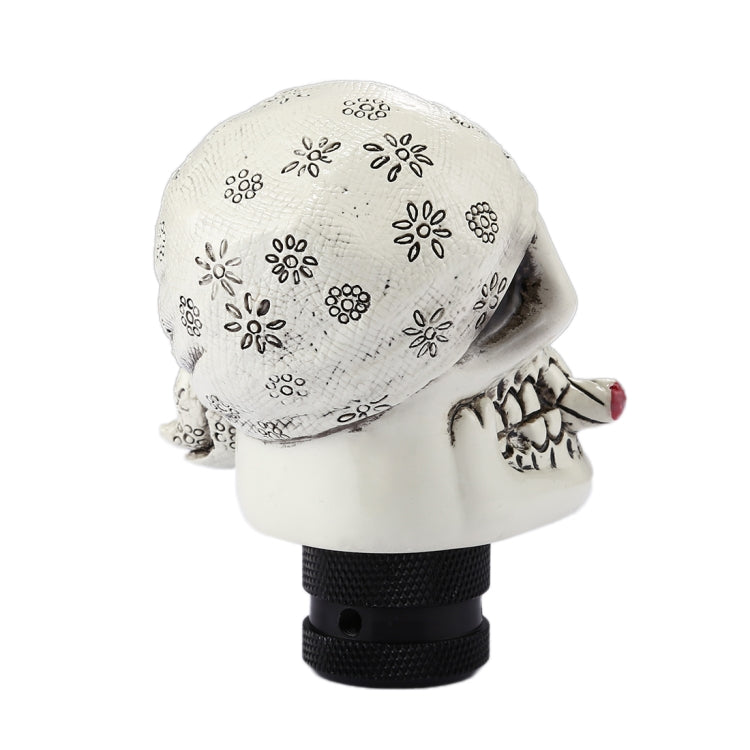 Pirate Skull Shaped Universal Vehicle Car Shifter Cover Manual Automatic Gear Shift Knob, Pirate Skull(Black), Pirate Skull(Red), Pirate Skull(White)