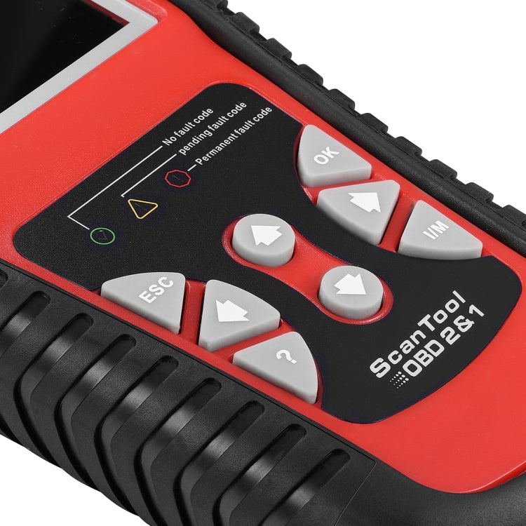 KONNWEI KW830 OBDII / CAN Car Auto Diagnostic Scan Tools Auto Scan Adapter Scan Tool Supports 8 Languages and 6 Protocols (Can Also Detect Battery and Voltage, Only Detect 12V Gasoline Car), KW830