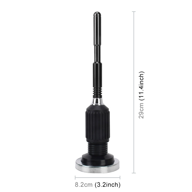 PS-5506 Universal Car Magnetic Roof Mount Base Radio AM/FM Aerial Amplified Antenna, 11.4, PS-5506
