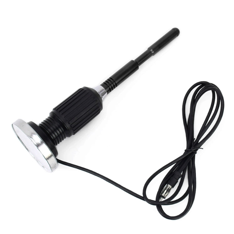 PS-5506 Universal Car Magnetic Roof Mount Base Radio AM/FM Aerial Amplified Antenna, 11.4, PS-5506