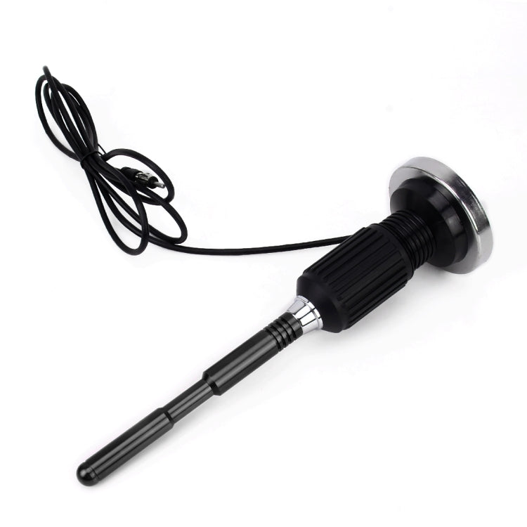 PS-5506 Universal Car Magnetic Roof Mount Base Radio AM/FM Aerial Amplified Antenna, 11.4, PS-5506