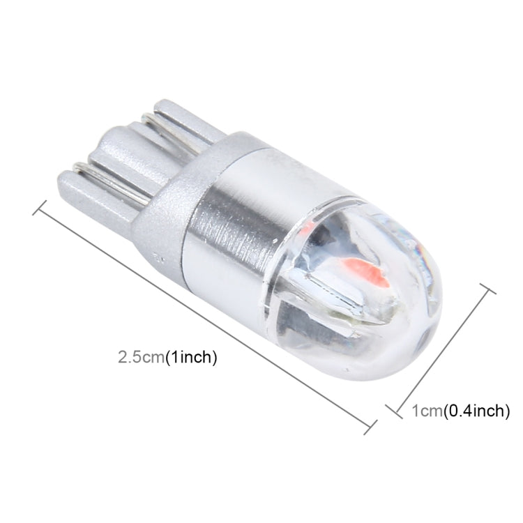 2 PCS T10 2W 2 SMD-3030 LED Car Clearance Lights Lamp, DC 12V, 2 SMD-3030, 2 SMD-3030 LEDs