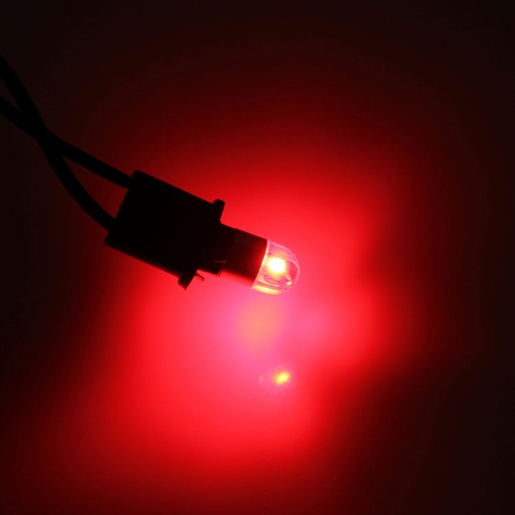 2 PCS T10 2W 2 SMD-3030 LED Car Clearance Lights Lamp, DC 12V, 2 SMD-3030, 2 SMD-3030 LEDs