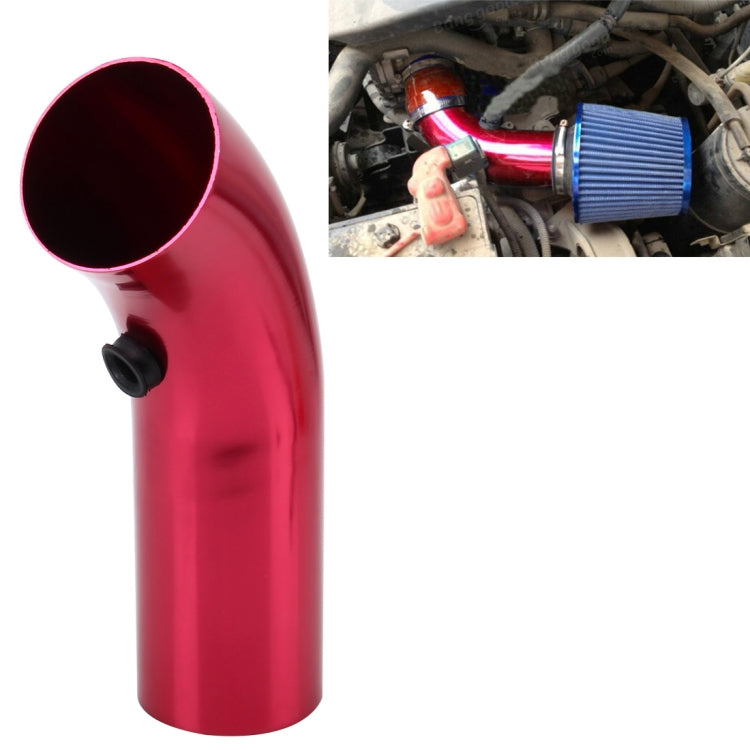 Universal Air Intake Pipe Super Power Flow Air Intakes Short Cold Racing Aluminium Air Intake Pipe Hose with Cone Filter Kit System