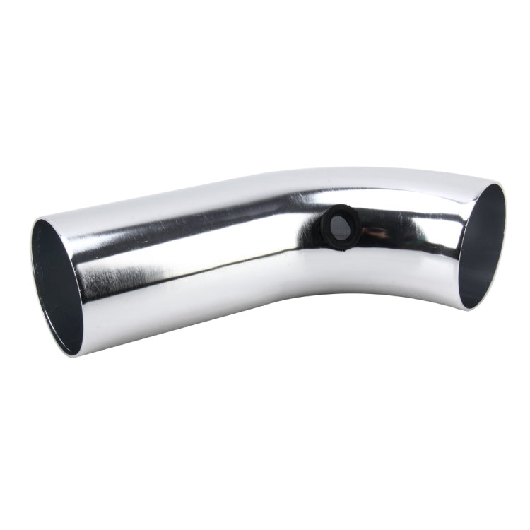 Universal Air Intake Pipe Super Power Flow Air Intakes Short Cold Racing Aluminium Air Intake Pipe Hose with Cone Filter Kit System