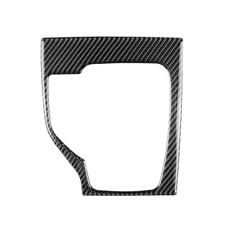 Car Carbon Fiber Left Drive Gear Frame A Decorative Sticker for Mazda Axela 2013-2016, Left Drive Gear Frame