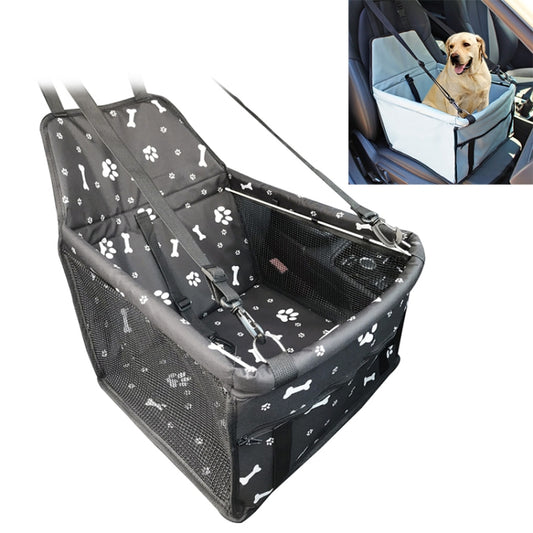 Nonslip Folding Oxford Cloth Car Vice Driving Seat Cover Pet Cat Dog Cushion Mat, Size: 40 x 30 x 25cm
