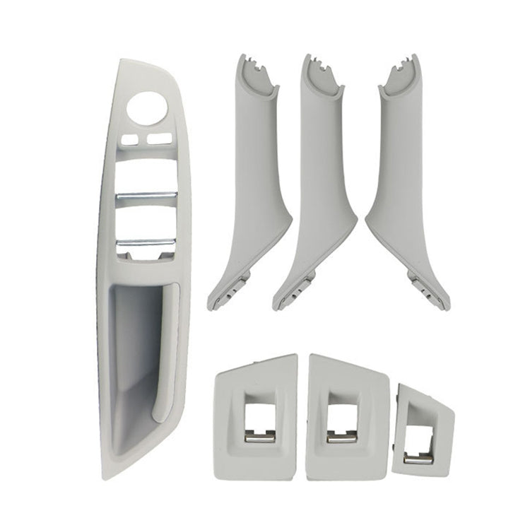 Car Standard Version Inside Doors Handle Pull Trim Cover 5141 7225 873 for BMW F10 F18, Left Driving, Standard Version (Black), Standard Version (Dark Coffee), Standard Version (Beige White), Standard Version (Grey), Standard Version (Beige)...