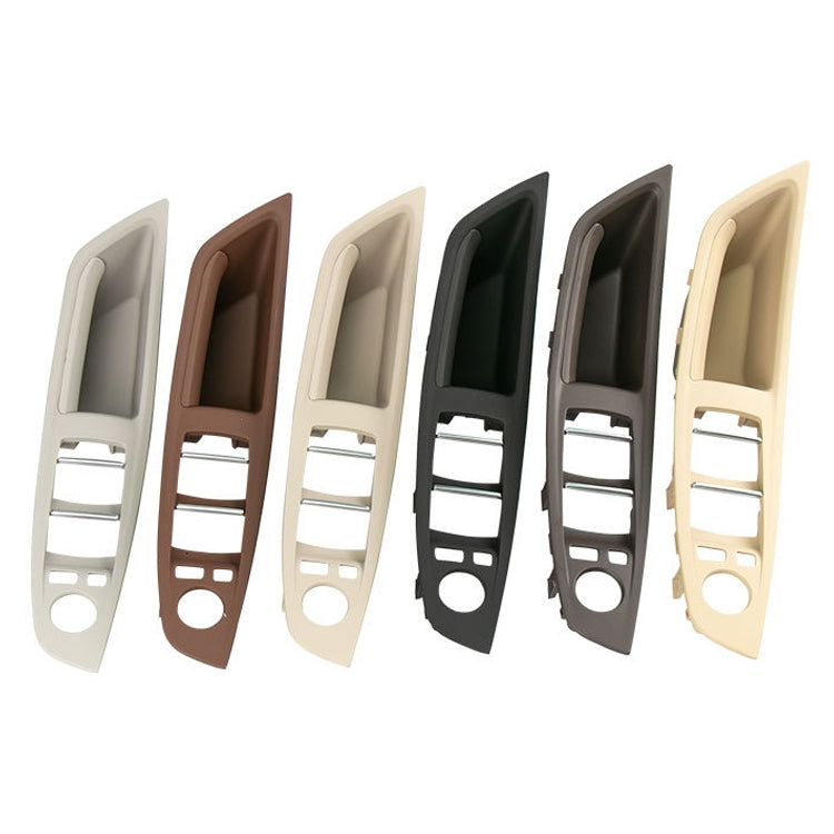 Car Standard Version Inside Doors Handle Pull Trim Cover 5141 7225 873 for BMW F10 F18, Left Driving, Standard Version (Black), Standard Version (Dark Coffee), Standard Version (Beige White), Standard Version (Grey), Standard Version (Beige)...